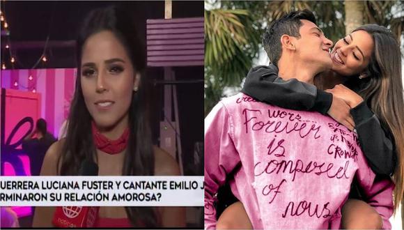 Luciana Fuster responde tras rumores del fin de su relación con Emilio Jaime (VIDEO)