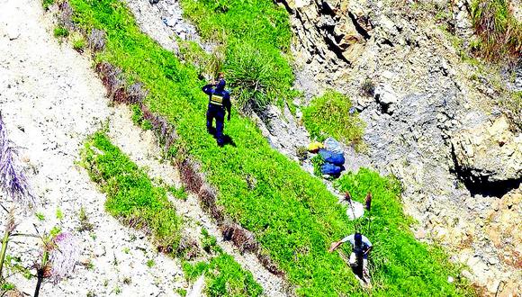 Huamachuco: Hallan cadáver de anciano desaparecido