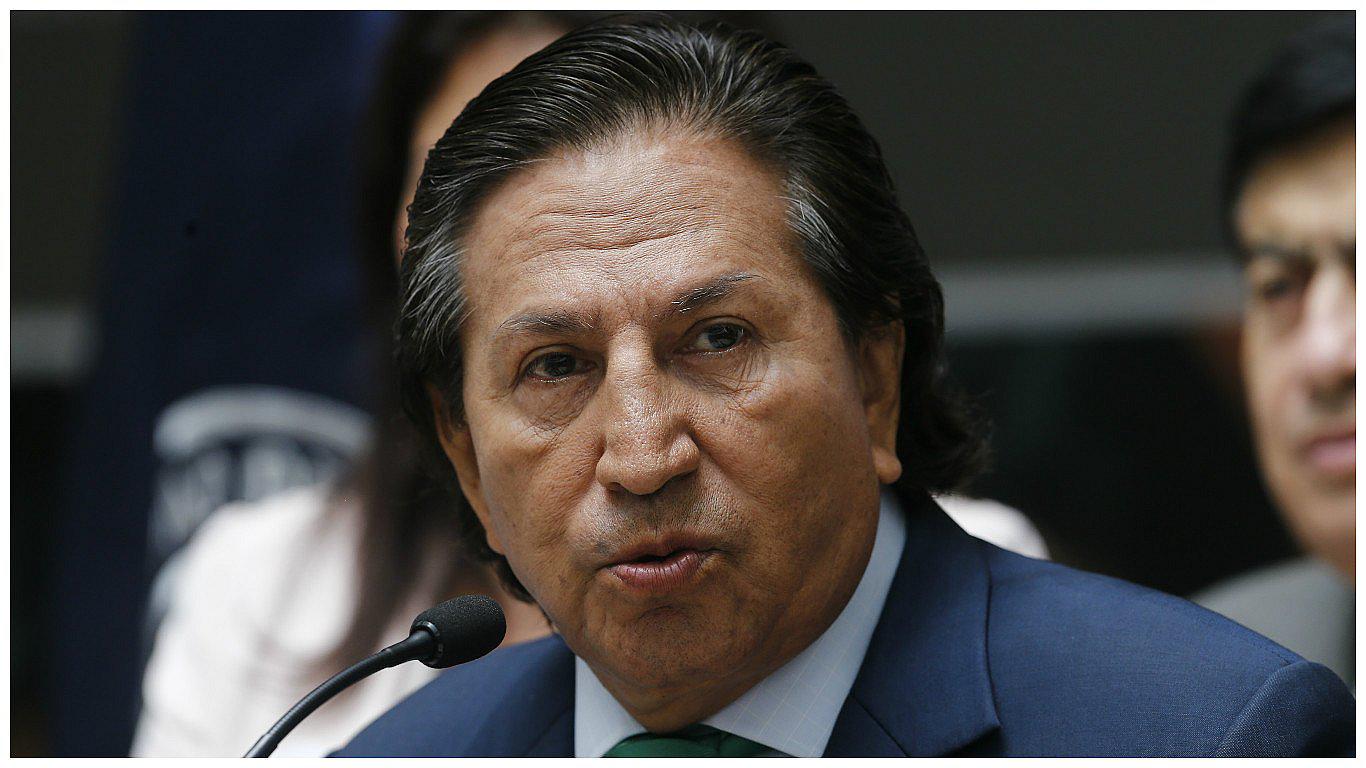 Caso Ecoteva: Alejandro Toledo se presentó al Poder Judicial 