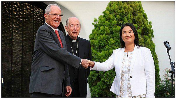 PPK acepta reunirse con Keiko Fujimori la próxima semana