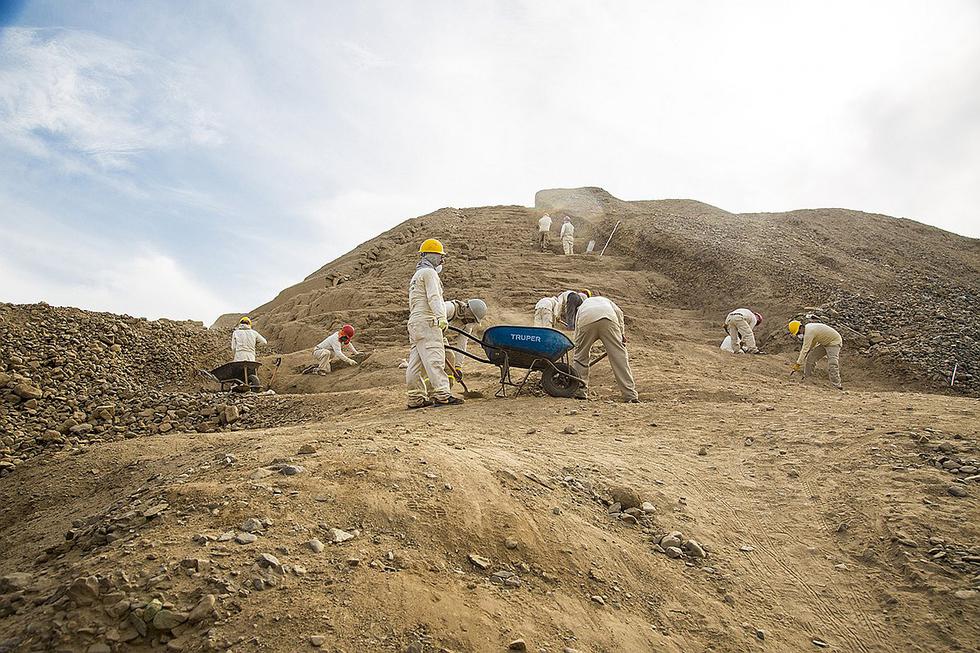 Chan Chan: descubren nuevos restos arqueológicos en Huaca Toledo (FOTOS Y VIDEO) 