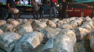 Galería de fotos: Así fue la incautación de más de tres toneladas en narcoaceite en Piura