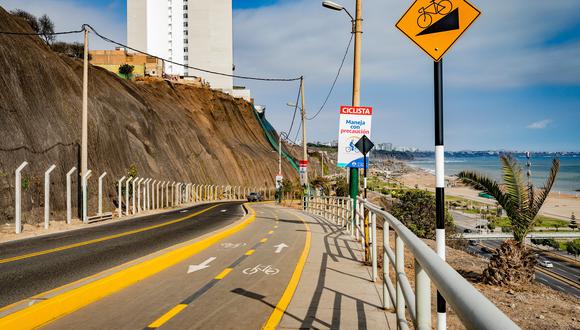 Municipalidad de Lima rehabilitó 25 kilómetros de ciclovía en 8 distritos de la capital (Foto: Municipalidad de Lima)