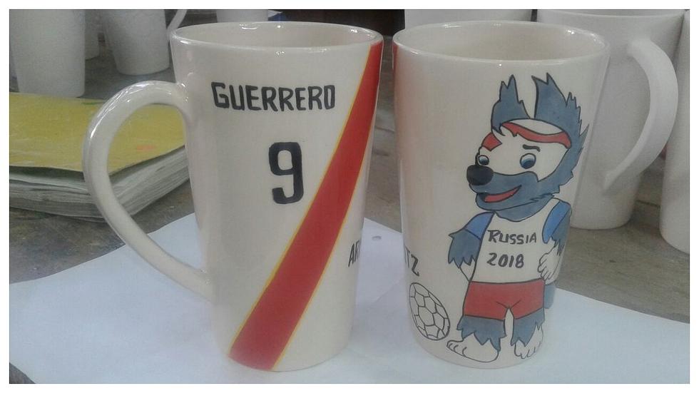 Internos pintan murales con los rostros de los jugadores de la selección peruana (FOTOS)