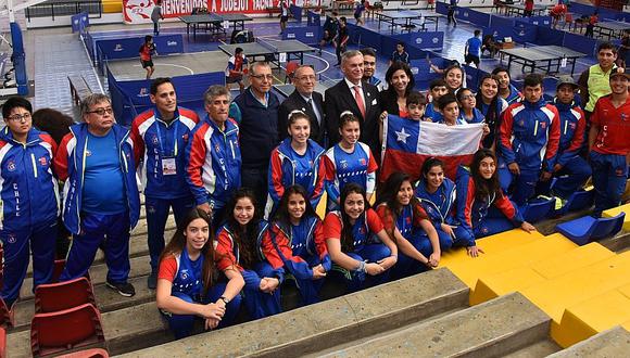 Judejut 2016: hasta embajador de Chile llegó a Tacna para alentar a competidores