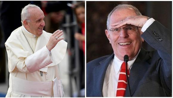 PPK tras llegada de papa Francisco a Chile: "Lo esperamos"