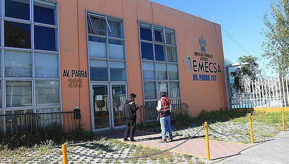 Arequipa: Municipio provincial  dará cuidado a locales de Emecsa