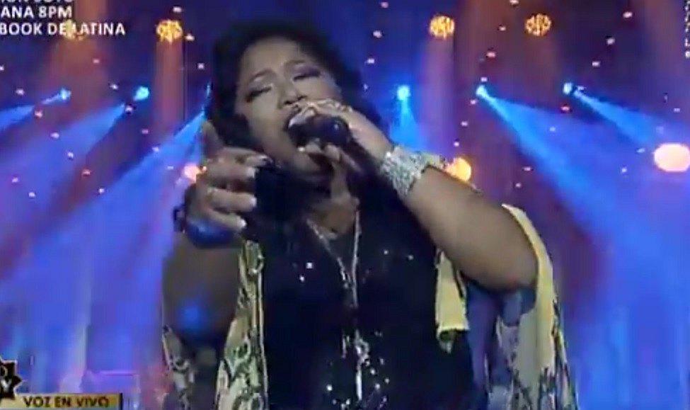 ​Yo Soy: Potente interpretación de "La India" hizo vibrar a todo el público [VIDEO]