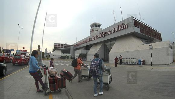 Contraloría confirma que Aeropuertos Andinos incumple con contrato