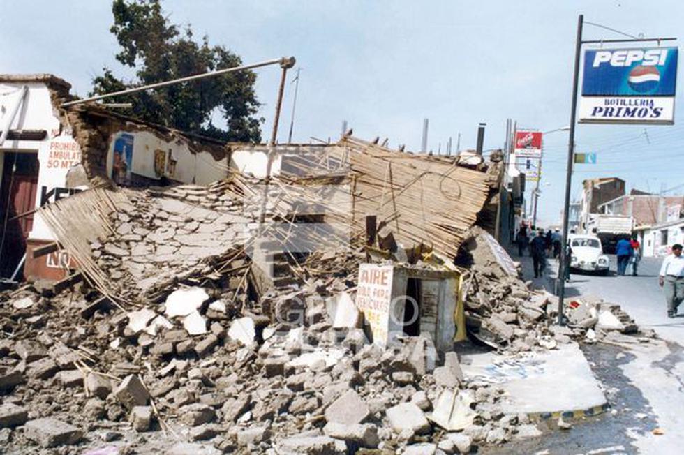 23 de junio: Tacneños recuerdan terremoto de 6,9º del 2001
