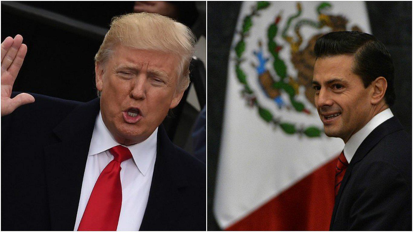 Encuentro entre Donald Trump y Enrique Peña Nieto se dará a fines de enero