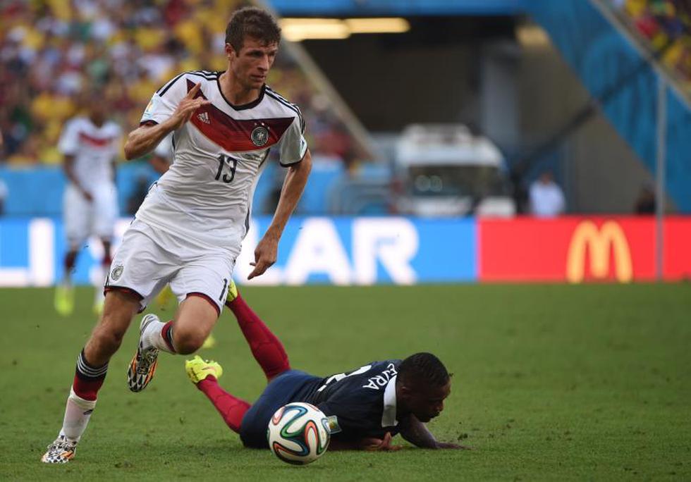 Brasil 2014: Alemania clasifica a semifinales tras vencer a Francia por 1-0