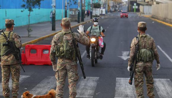 Trabajo conjunto de las Fuerzas Armadas (FF.AA.) y la Policía Nacional del Perú (PNP) continuará por 45 días más. (Foto: GEC)