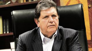 Poder Judicial negó pedido de Domingo Pérez para acceder a información de celulares de Alan García