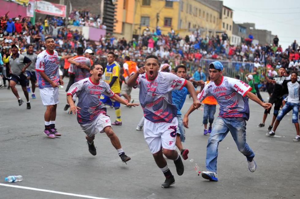 Así se vivió el "Mundialito" de El Porvenir (FOTOS)