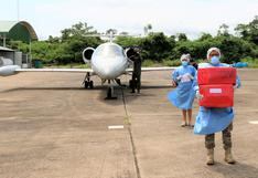FF.AA. realizaron más de 30 vuelos para trasladar muestras e insumos médicos a regiones