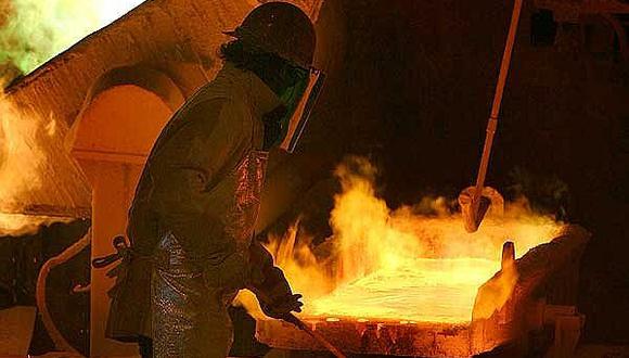 Las exportaciones siderúrgicas destacan en el sector industrial