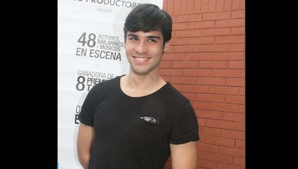 Jesús Neyra actuará en serie juvenil internacional