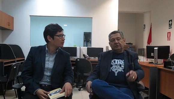 Eloy Jáuregui: "Actualmente el periodista está complicado con el tema de la postverdad" 