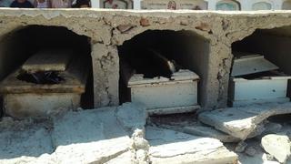 Hallan nuevas tumbas profanadas en Puerto Eten