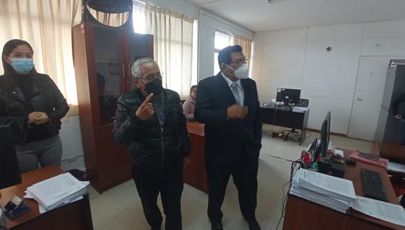 Anselmo Lozano regresó al Gobierno Regional de Lambayeque luego de 20 meses de enfrentar medida coercitiva.