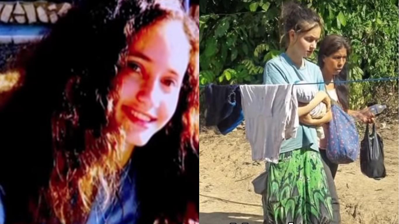 Trasladan a Lima a española que fue hallada junto a secta en la selva (VIDEO)