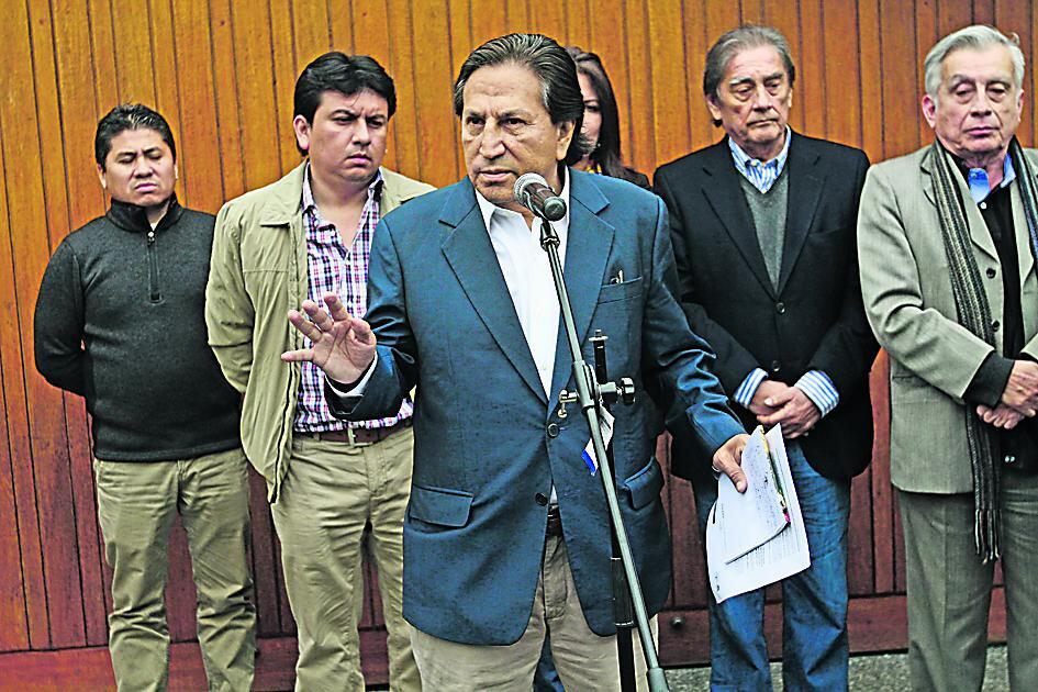En 30 días resuelven caso que involucra a Alejandro Toledo por lavado de activos