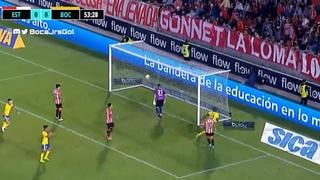 Con un cabezazo decisivo: Luis Advíncula marcó el 1-0 de Boca Juniors vs. Estudiantes (VIDEO)