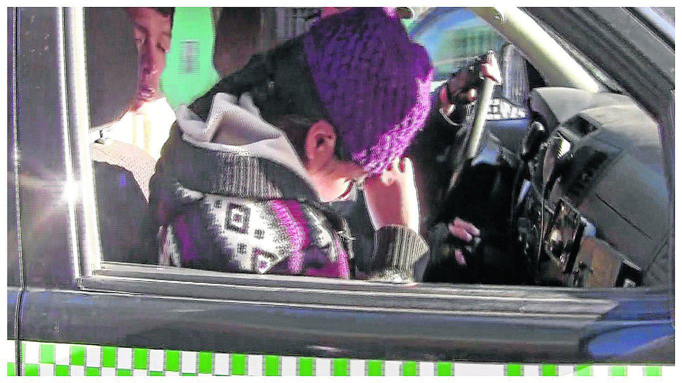 Gestante es atacada pero logra retener al agresor hasta que lo capturen