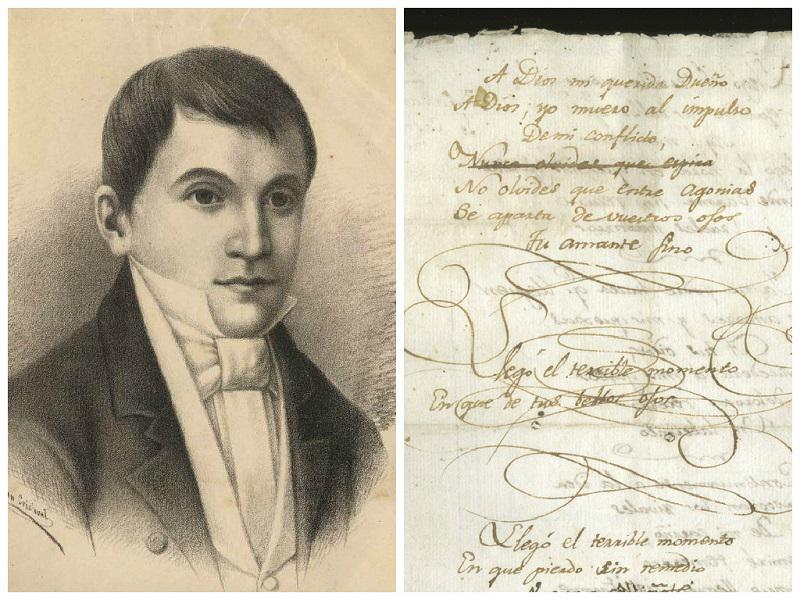 Presentarán la exposición bibliográfica "Mariano Melgar, el poeta de los yaravíes"