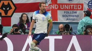 Todo igual: Harry Kane decretó el 1-1 en Inglaterra vs. Francia (VIDEO)