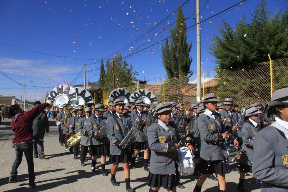 Así se realizó el concurso de bandas en Concepción (FOTOS)