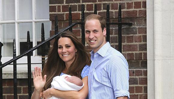 Príncipe Guillermo reconoce que su primer hijo es "algo travieso"