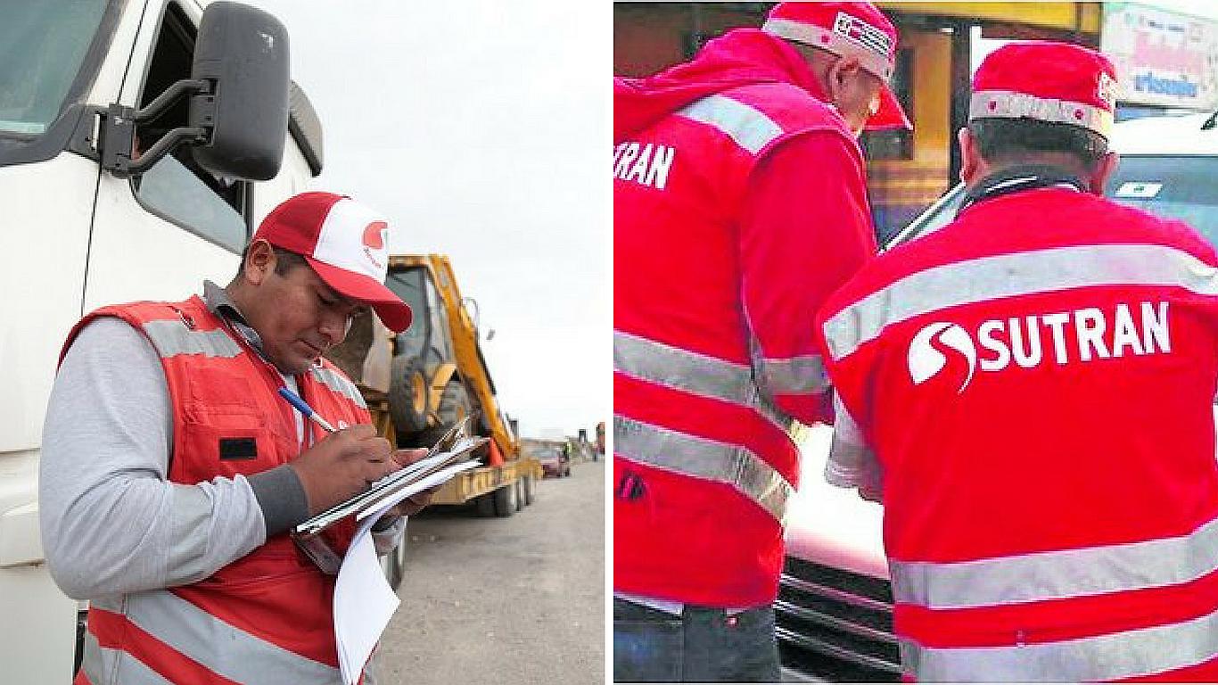 Sutran ofrece puestos de trabajo con sueldos de hasta 7,500 soles 