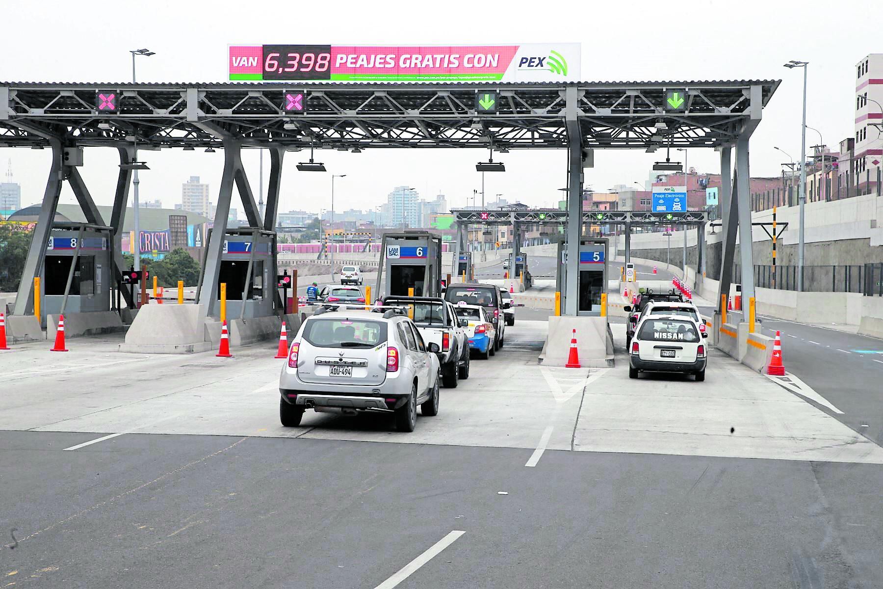 Lamsac reduce tarifa de sus peajes desde hoy