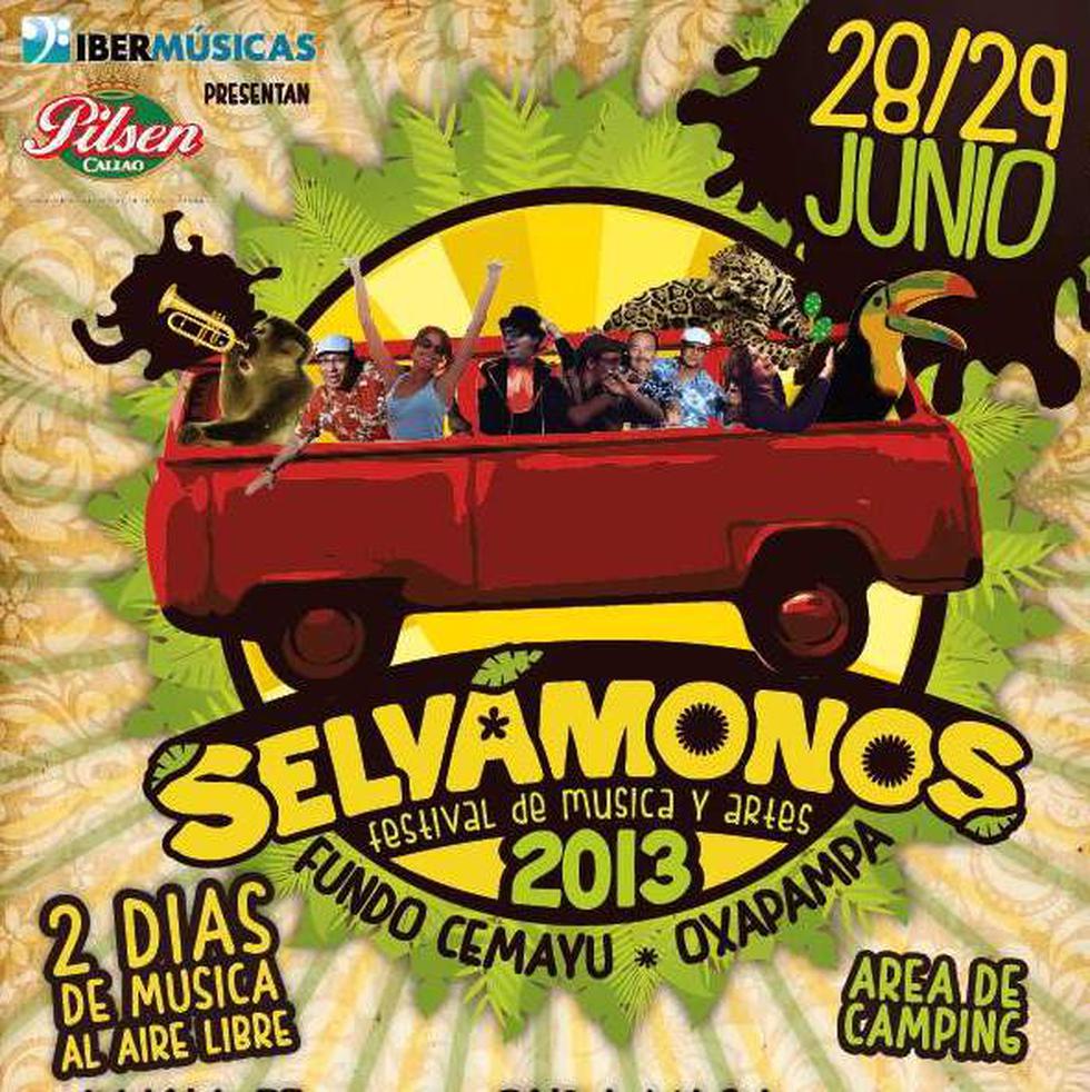 Estas son las rutas alternas para llegar al festival Selvámonos