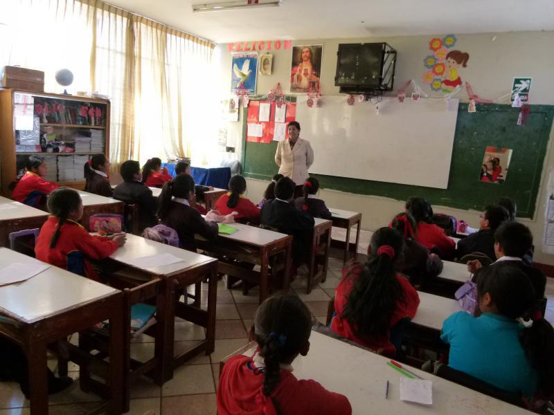 Ollanta Humala anuncia aumento en el sector Educación de 4 mil millones