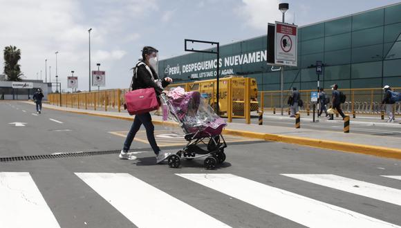 Los peruanos podemos ingresar a nueve destinos, todos dentro de América del Sur, mostrando solo nuestro documento de identidad. (Foto: Leandro Britto / GEC)