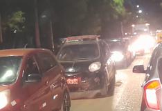 Sullana: Cierre de Puente Nuevo generó congestión vehicular