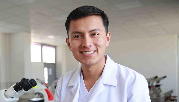 Estudiante peruano de medicina pasa a la semifinal de concurso mundial