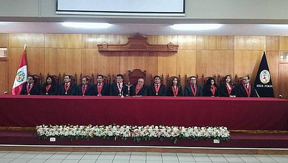 Corte Superior celebró 88° Aniversario de su reinstalación en Tacna