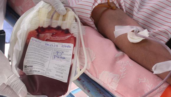 Minsa: Todos pueden donar sangre