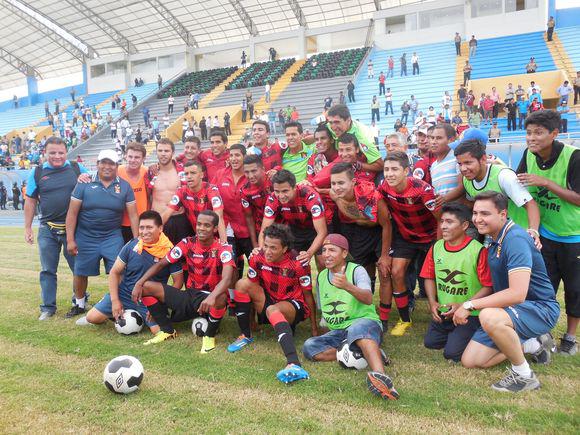 Melgar se coronó campeón de Reservas tras golear 4 a 0 a la U