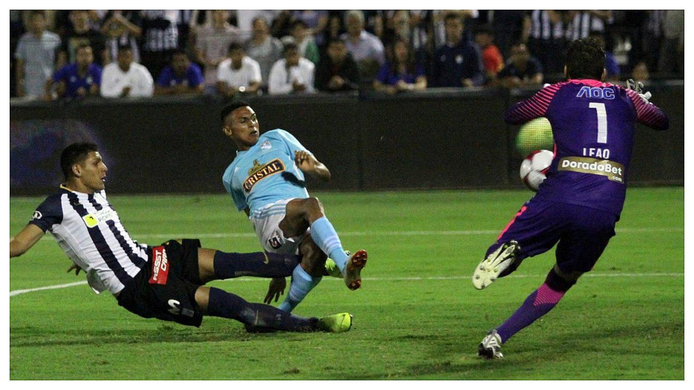 ​Alianza Lima vs Sporting Cristal: Marcos López abrió el marcador en Matute (VIDEO)
