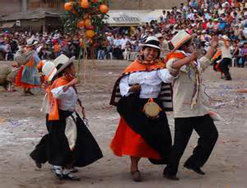 Jauja: Así brilla el Carnaval Marqueño (FOTOS)