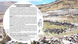 Corredor Minero de nuevo en peligro: comuneros de Ccapacmarca rechazan acuerdo con la PCM (FOTOS)