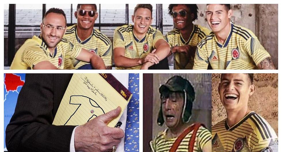 Crean memes de la nueva camiseta de la selección colombiana (FOTOS ...