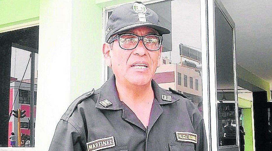 Jefe de Divipol Chimbote es pasado al retiro