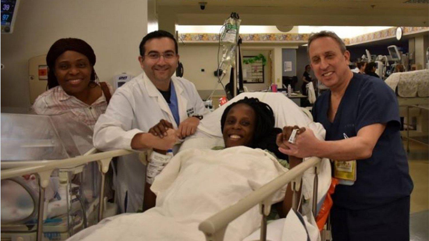 Mujer da a luz a seis bebés en tan solo nueve minutos 