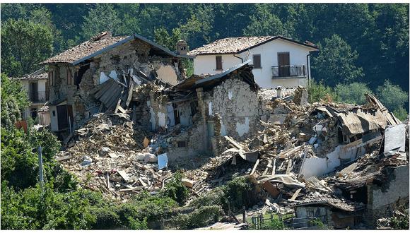 Terremoto en Italia: al menos 278 muertos y 388 heridos, según un nuevo balance
